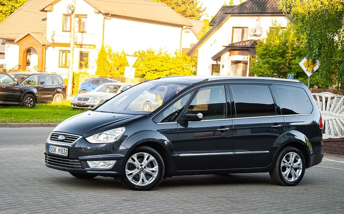 Ford Galaxy cena 29900 przebieg: 214569, rok produkcji 2010 z Rydułtowy małe 781